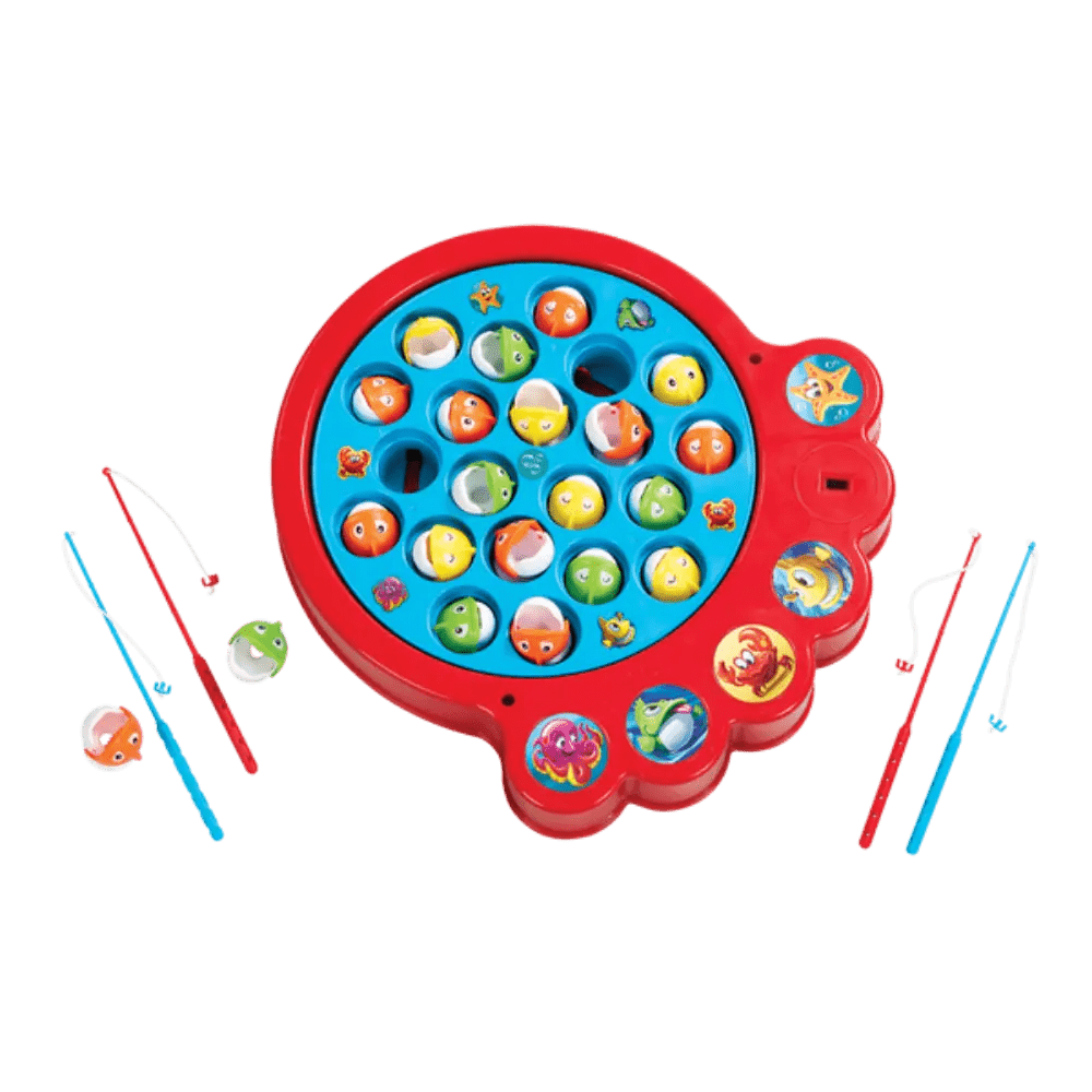 Addo Games Frantic Fishing | Toddler Fishing Rod Role Play Toy - Marah Kids