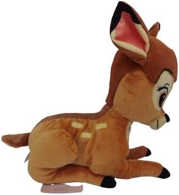 DISNEY PLUSH ANIMAL CORE BAMBI M 14"