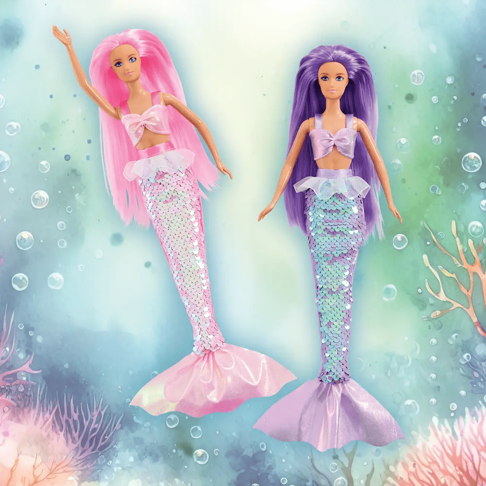 Addo Bb Mermaid Friends Asst - Marah Kids