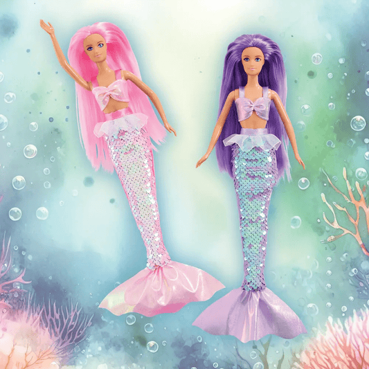 Addo Bb Mermaid Friends Asst - Marah Kids
