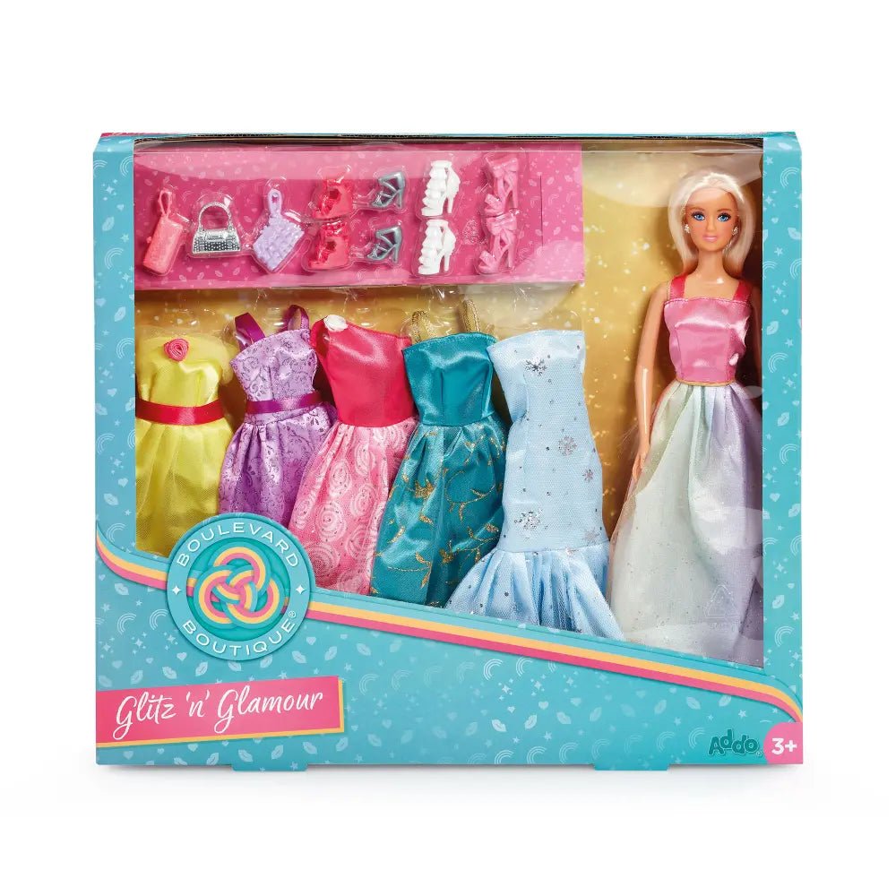 Addo Boulevard Boutique Glamourous Gown - Marah Kids