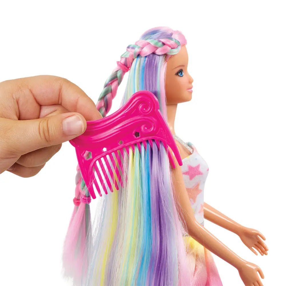 Addo Bb Rainbow Doll Xl Hair - Marah Kids