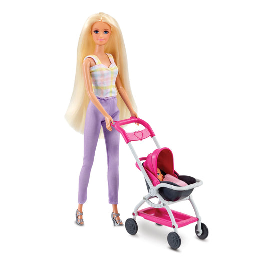 Addo Boulevard Boutique Doll Stroller Set - Marah Kids