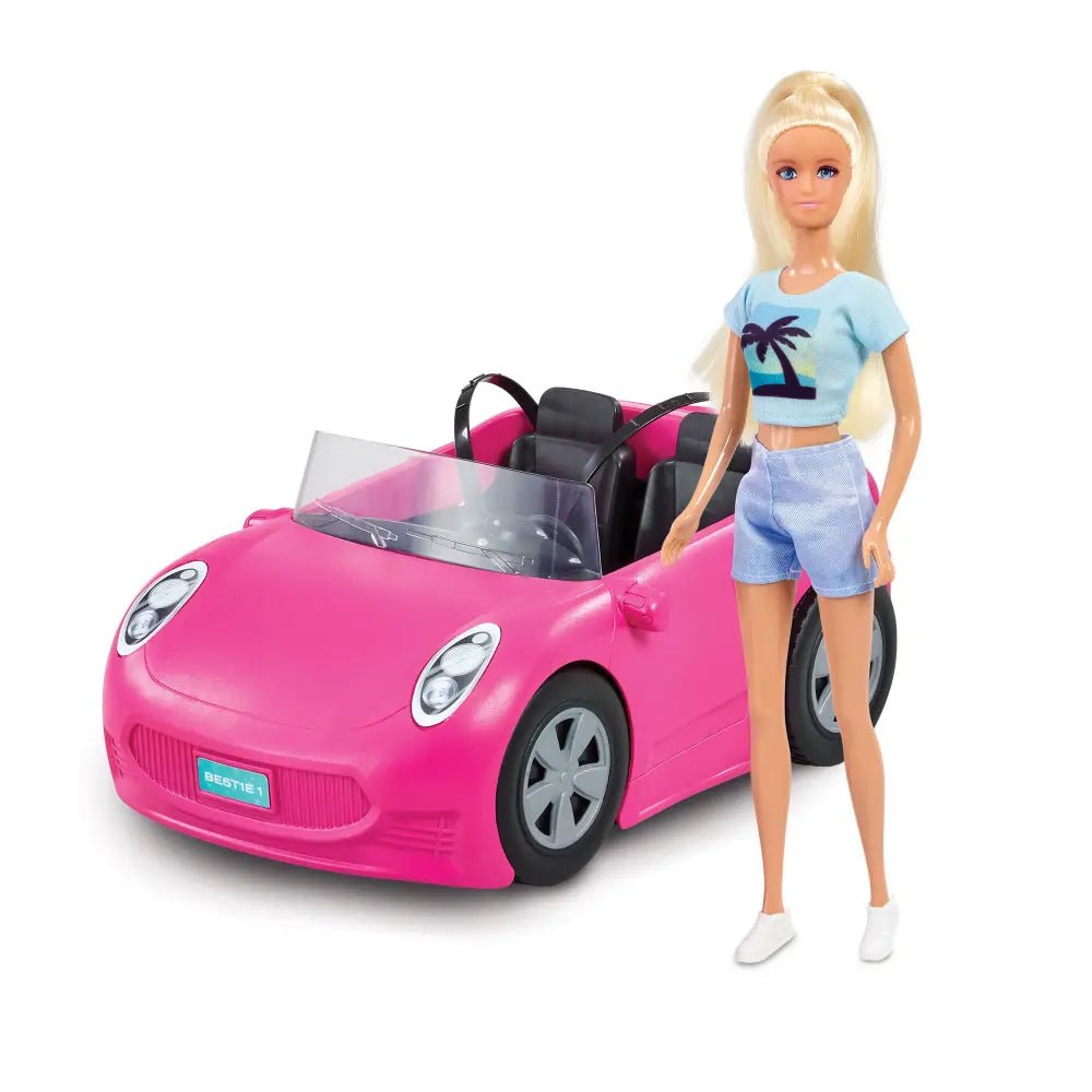 Addo Boulevard Boutique Doll Car Set - Marah Kids