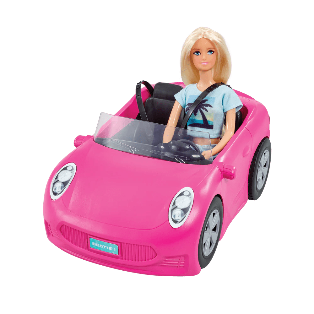 Addo Boulevard Boutique Doll Car Set - Marah Kids
