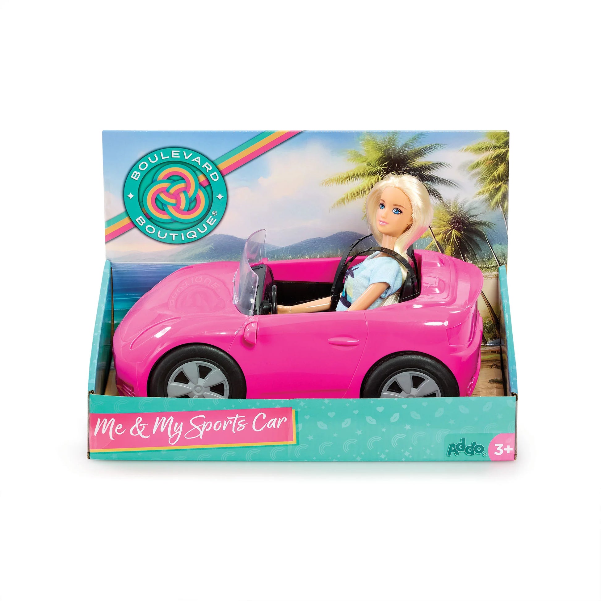 Addo Boulevard Boutique Doll Car Set - Marah Kids