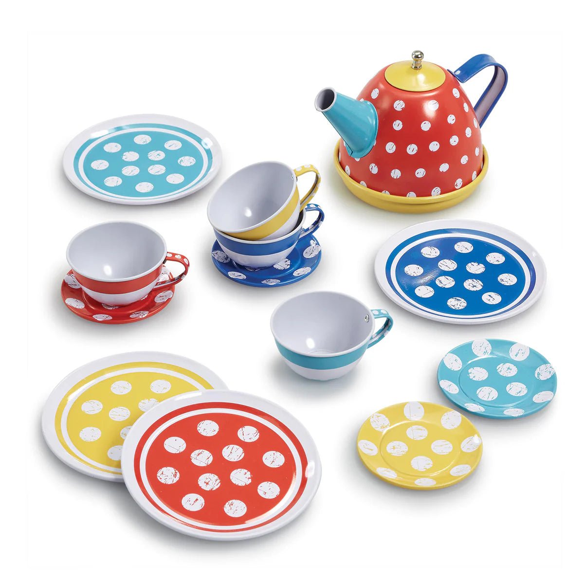 Addo Busy Me Time For Tea Playset, Pretend Toy, Role Play For Kids - Marah Kids