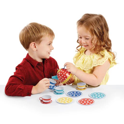 Addo Busy Me Time For Tea Playset, Pretend Toy, Role Play For Kids - Marah Kids
