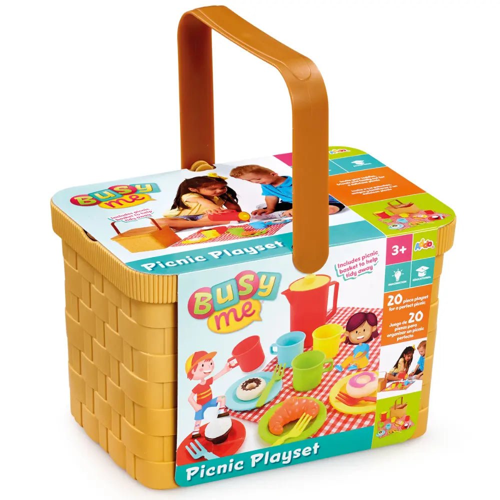 Addo Busy Me Picnic Playset V2 - Marah Kids