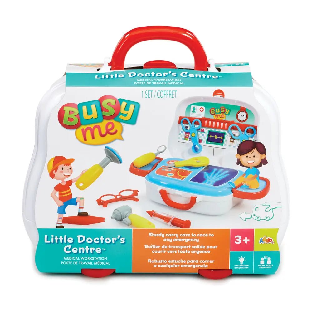 Busy Me My Little Doctor'S Centre - R Exclusive - Marah Kids
