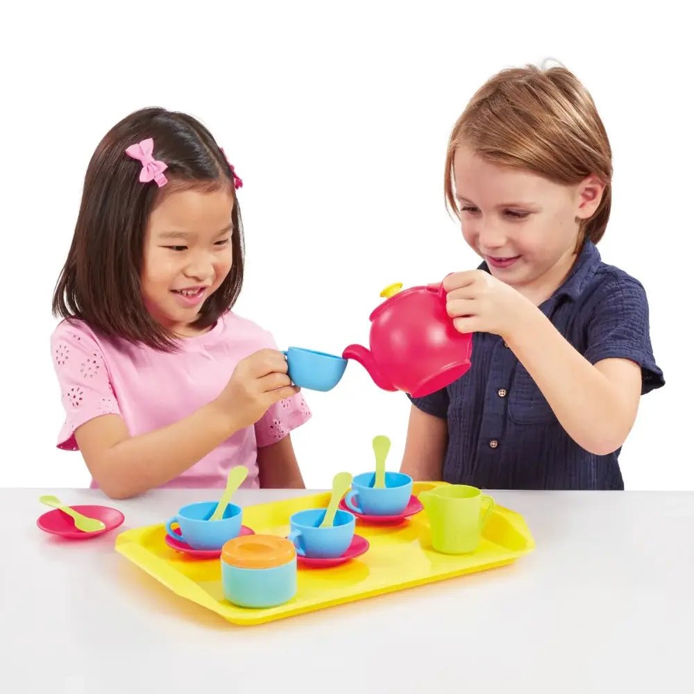Addo Busy Me Tea Party Set | Pretend Play Learning Toys - Marah Kids