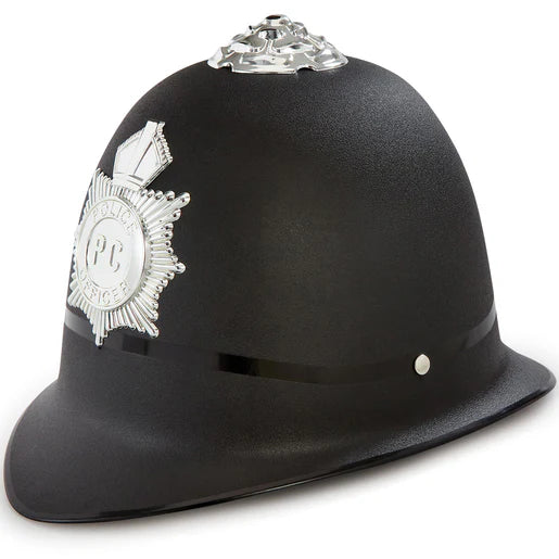 Busy Me Police Helmet, Pretend Play Toy, Imagination & Roleplay, Kids Toys