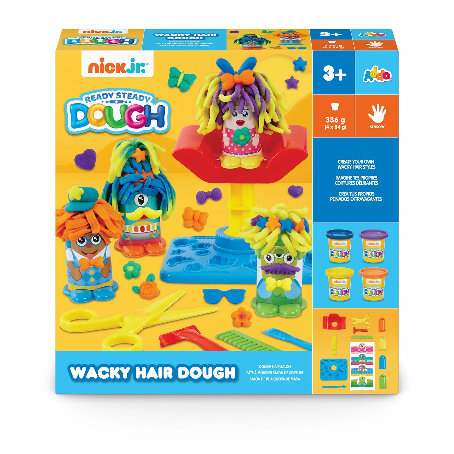 Addo Nick Dough Wacky Hair V4