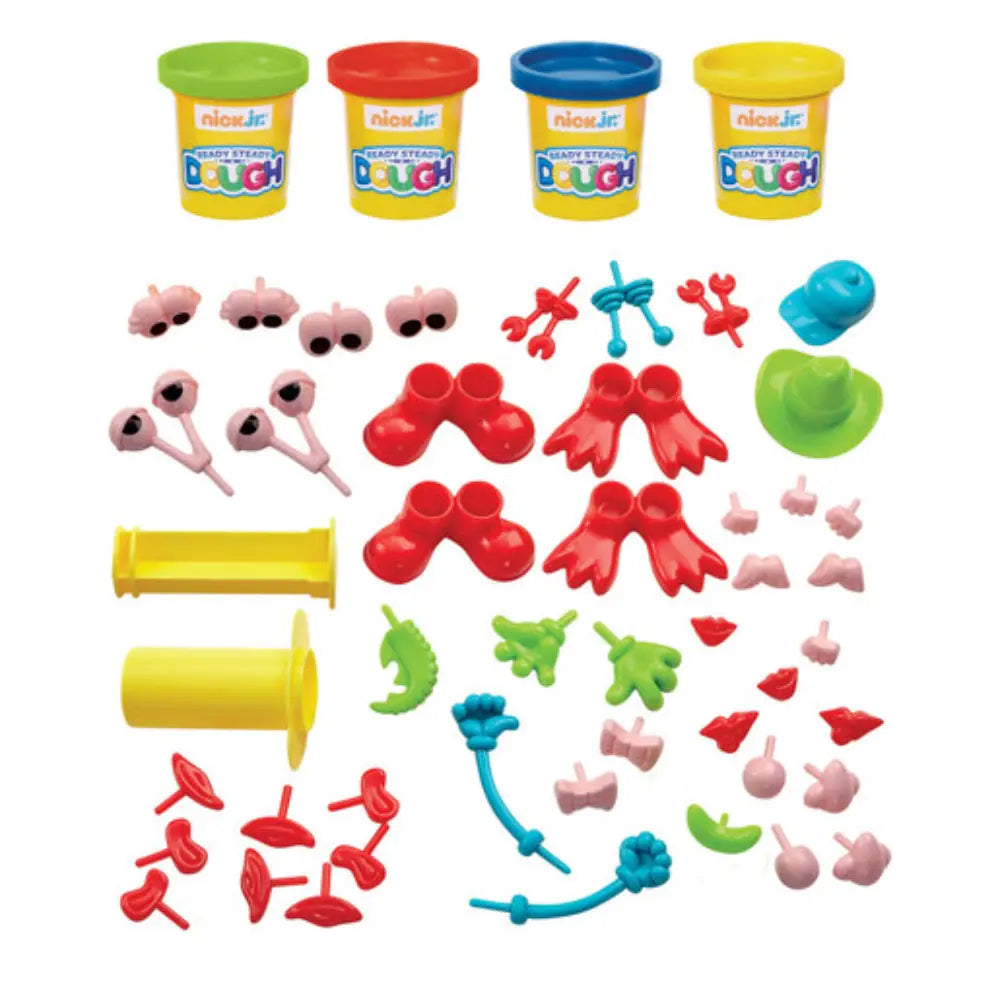 Addo Nickjr Dough Crazy Character V3