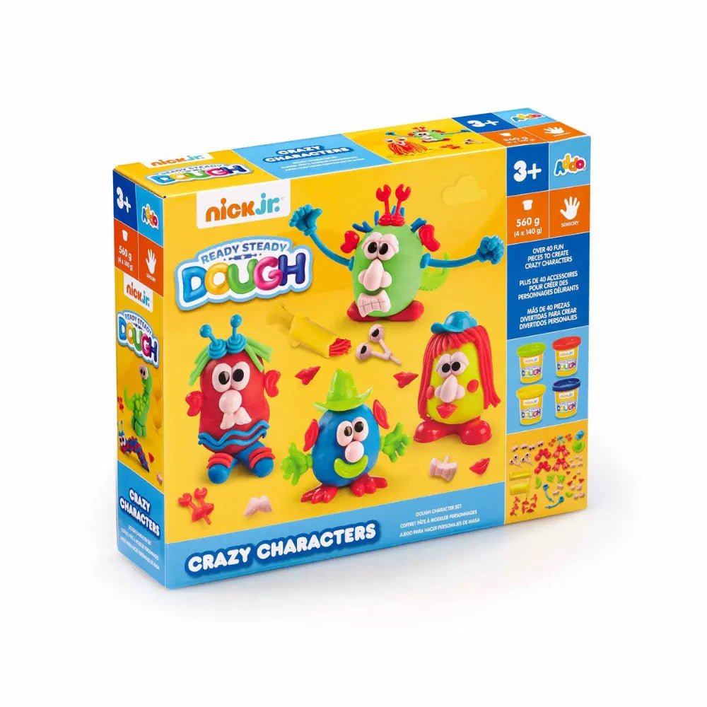 Addo Nickjr Dough Crazy Character V3 - Marah Kids
