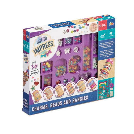 Addo Out To Impress Charms Bead Bangle V2 - Marah Kids