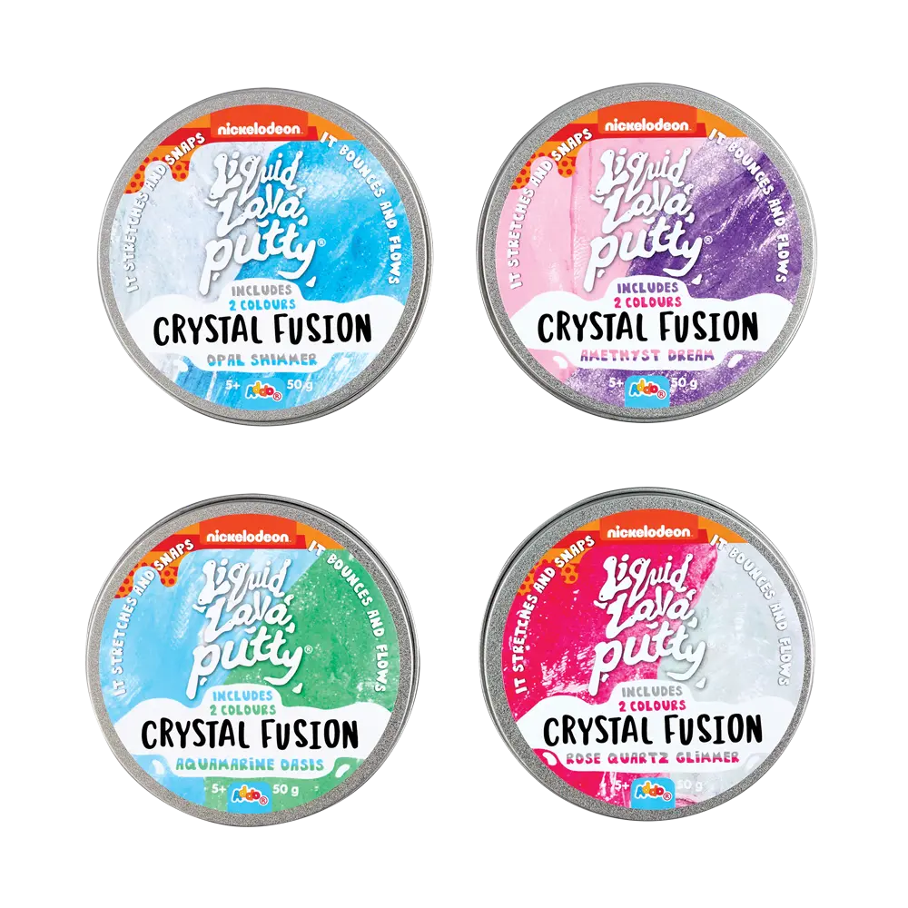 Addo Nickjr Liquid Lava Crystal 50Gr Cdu