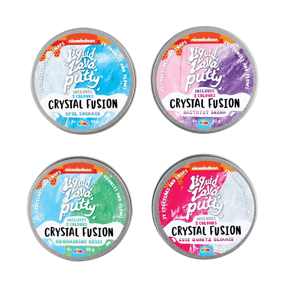 Addo Nickjr Liquid Lava Crystal 50Gr Cdu - Marah Kids