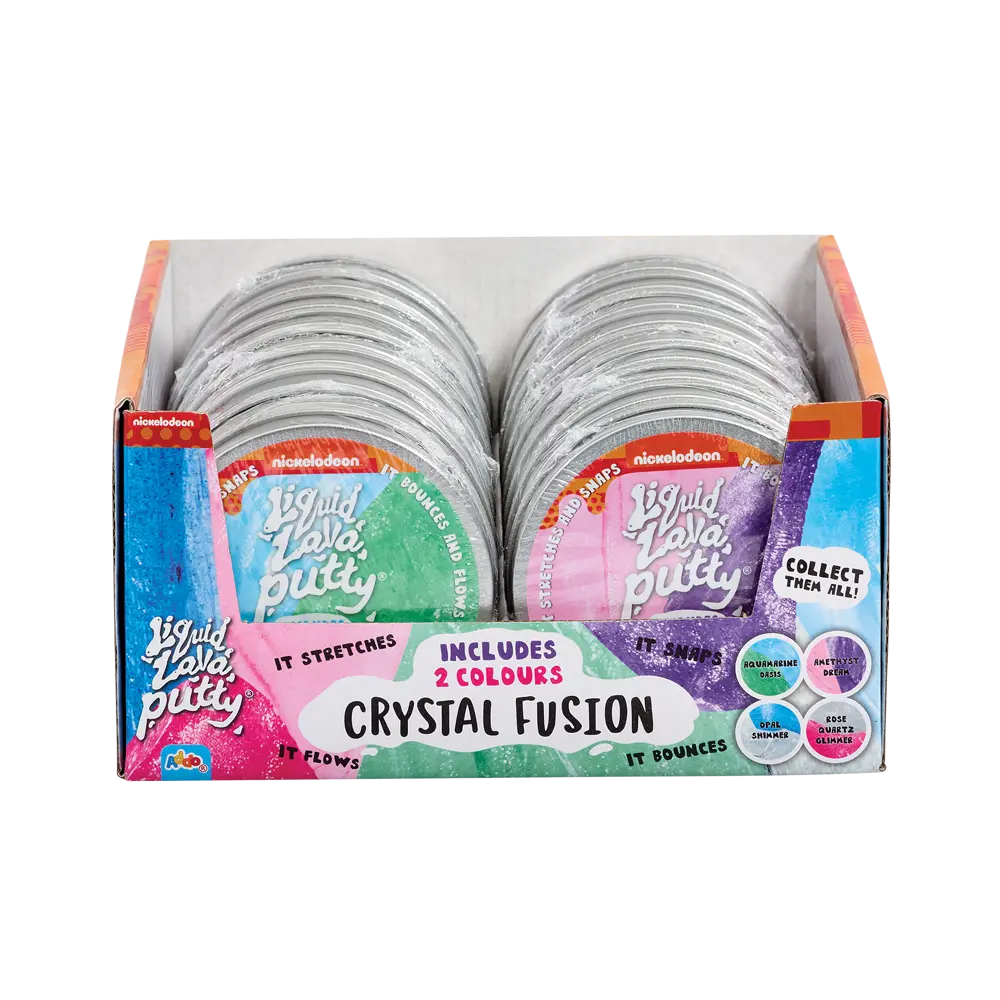 Addo Nickjr Liquid Lava Crystal 50Gr Cdu