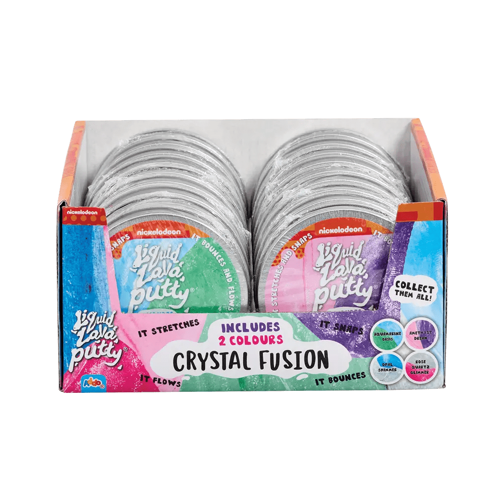 Addo Nickjr Liquid Lava Crystal 50Gr Cdu - Marah Kids