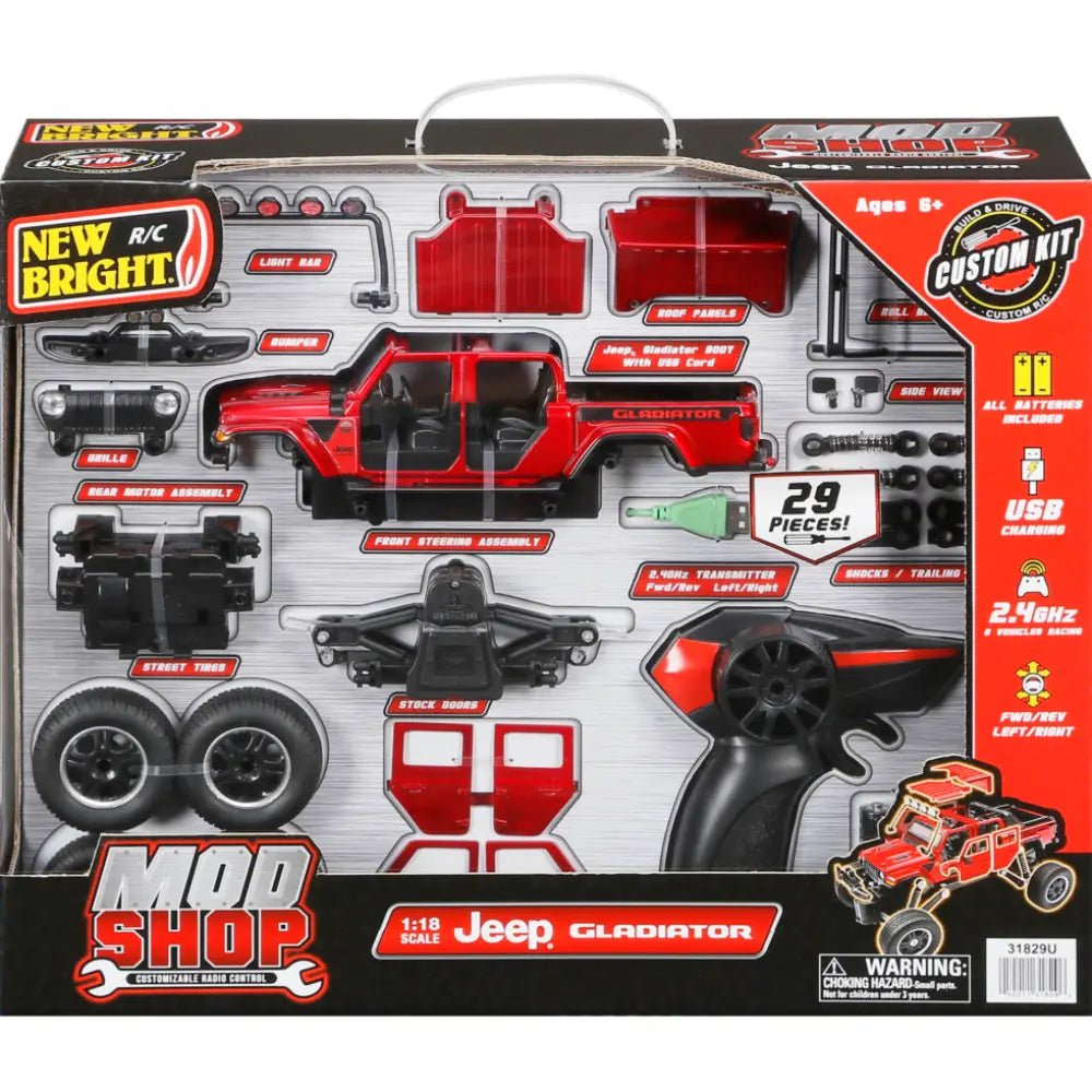 Newbright Rc Mod 118 Bo - Marah Kids