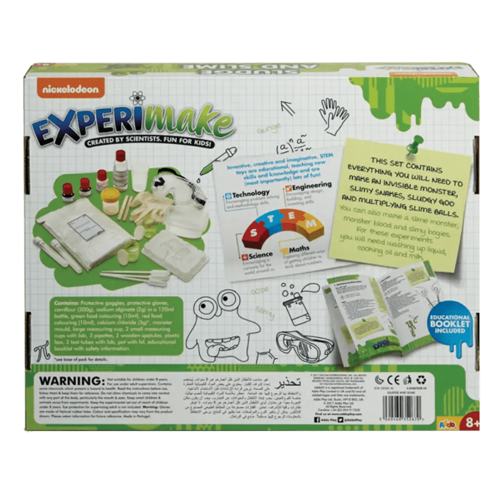 ADDO EXPERIMAKE SLUDGE & SLIME - Marah Kids