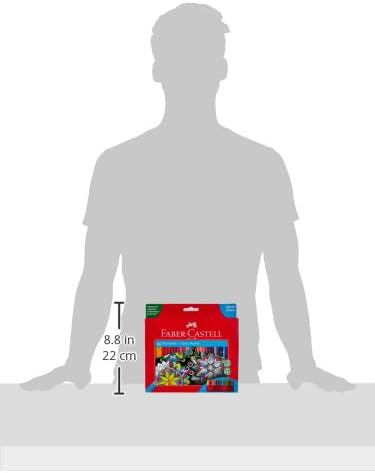 FABER - CASTELL CLASSIC COLOUR PENCILS 60 COLOUR - Marah Kids