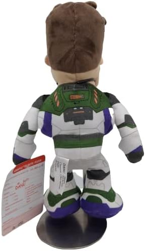 Disney Plush Lightyear Action Buzz Medium 10-Inches