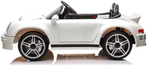 Porsche Ride On 24V White LB - 9669 - Marah Kids