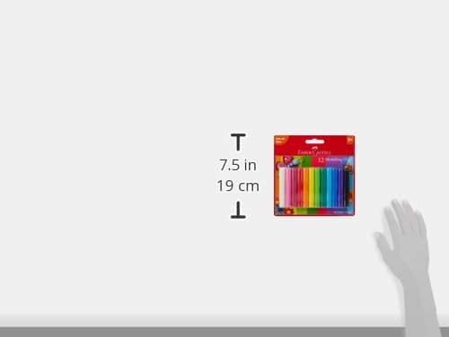 FABER - CASTELL MODELLING CLAY 200GM (12X16.5GM) - Marah Kids