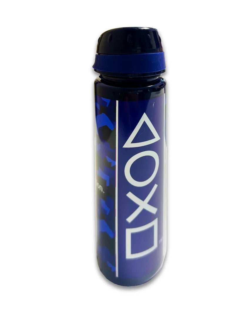SONY PLASTATION PLAY IN CAMO WATER BOTTLE - Marah Kids
