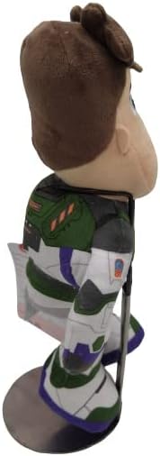 Disney Plush Lightyear Action Buzz Medium 10-Inches