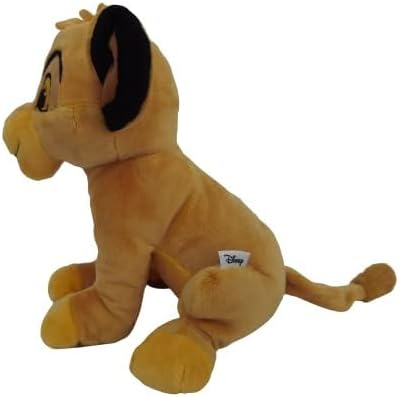 Disney Plush Animal Core Simba Medium 10-Inches
