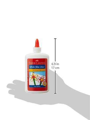FABER - CASTELL WHITE GLUE IN A 250ML BOTTLE - Marah Kids