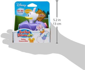 VTECH LICENSE TOOT - TOOT DRIVERS^R DAISY CONVERTIBLE (VTUK) - Marah Kids