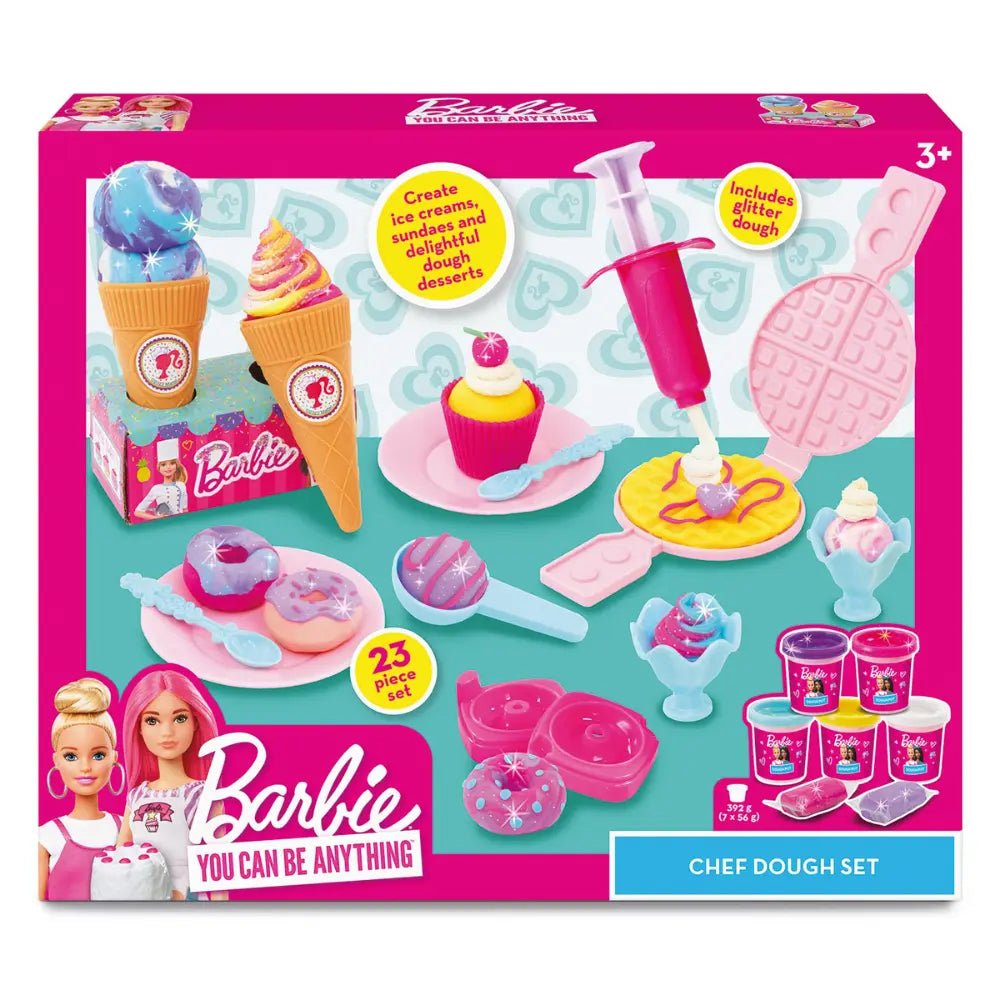 Addo Barbie Dough Icb A Chef - Marah Kids