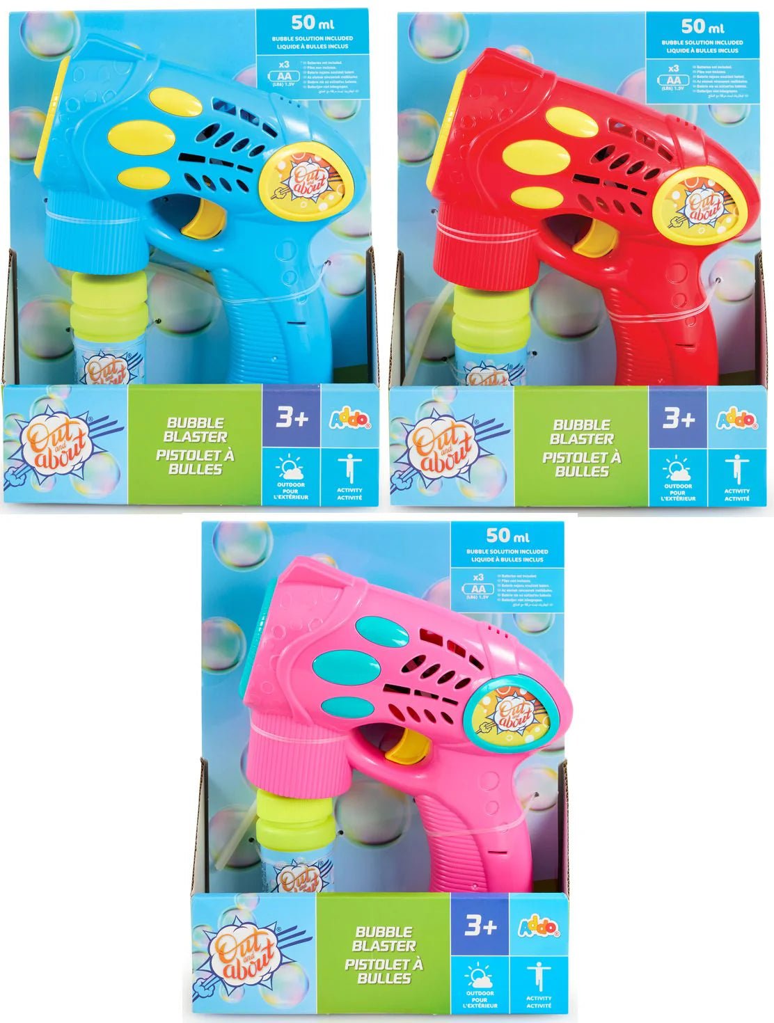 Addo Out And About Bubble Blaster V2 - Marah Kids