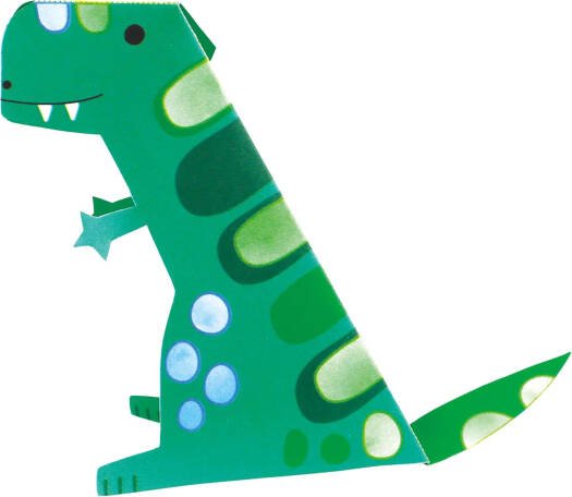 Avenir - Watercolour Painting & Origami - Dinos Multicolour | Encourage your child to be creative, great activity for rainy days, indoor play, travel and holidays | Ages 3+ - Marah Kids