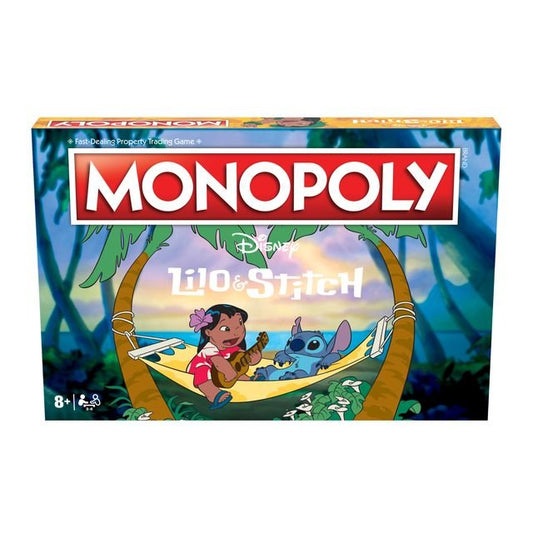 Monopoly Lilo And Stitch - Marah Kids