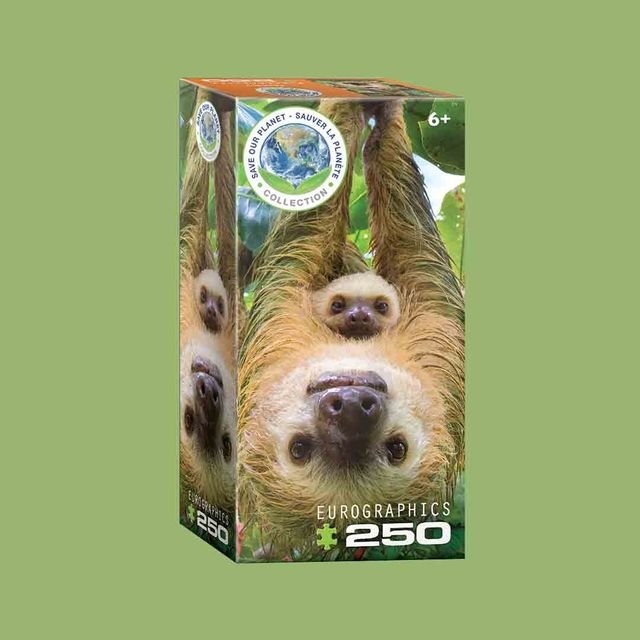 Eurographics Puzzle 250 Sloths - Marah Kids