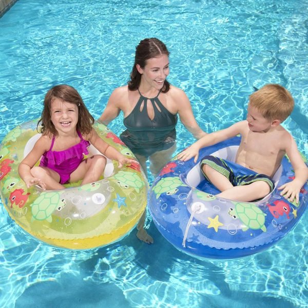 BESTWAY Boat Kiddie Raft 102X69 - Marah Kids