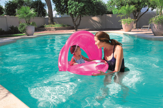 BWSUM BESTWAY UV CARE BABY SEAT 80X85 - Marah Kids