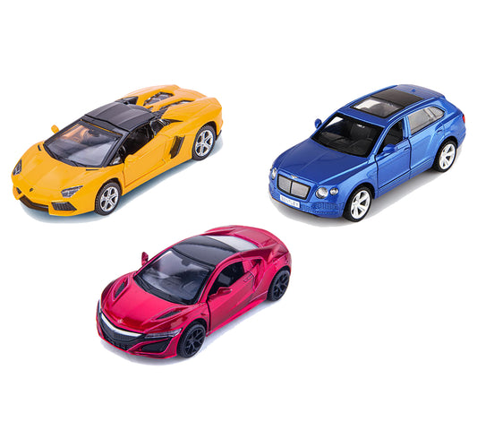 Power Joy - V.Vroom Diecast Unif Lice 3Pc 1 64 - Marah Kids