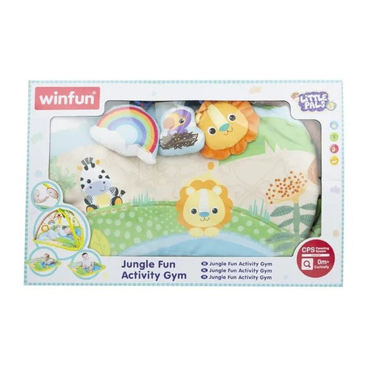 Winfun Jungle Fun Activity Gym - Marah Kids