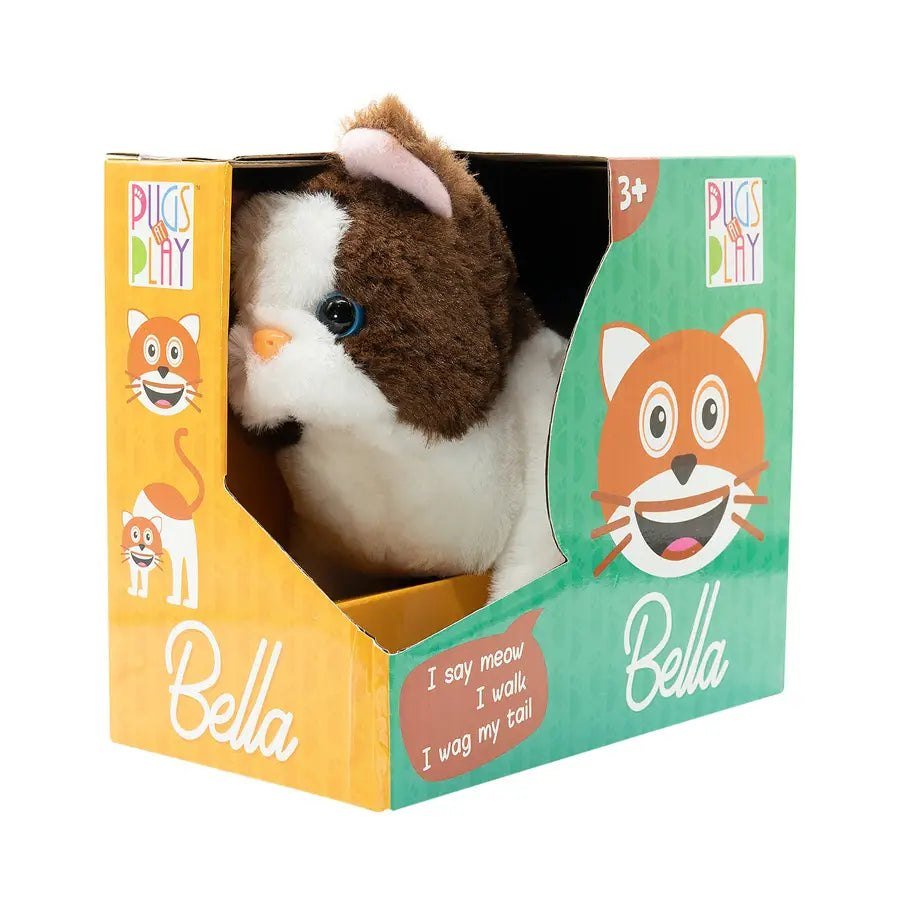 Bella Walking Cat - Marah Kids