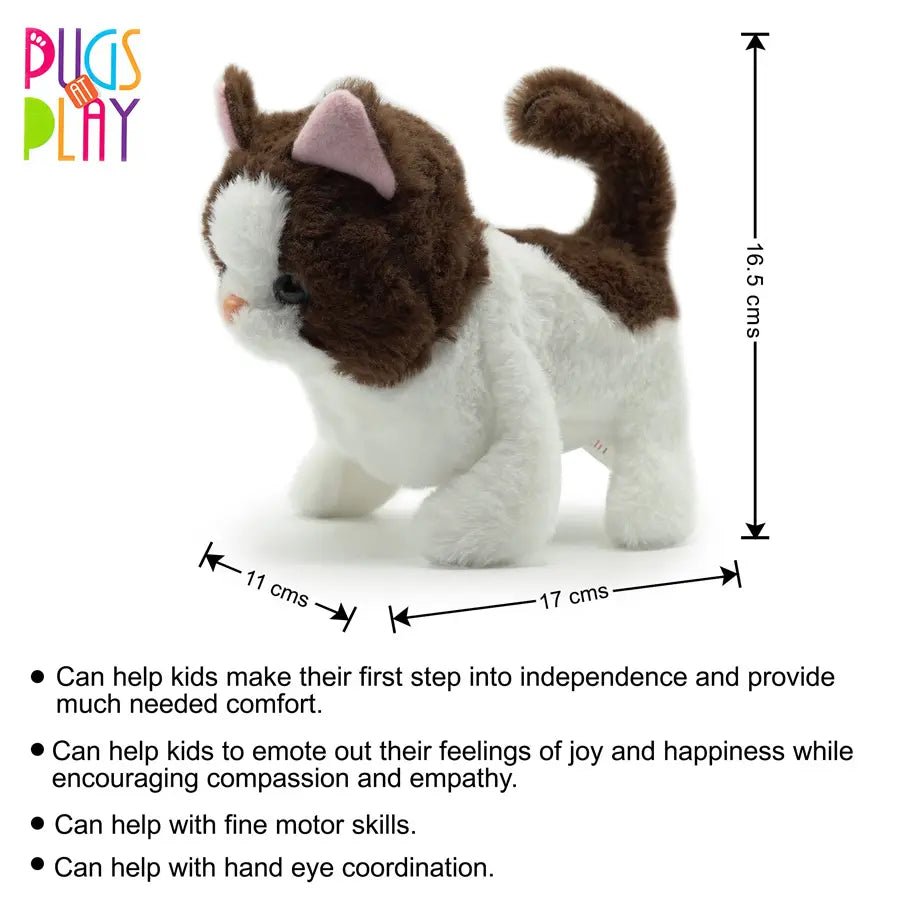 Bella Walking Cat - Marah Kids