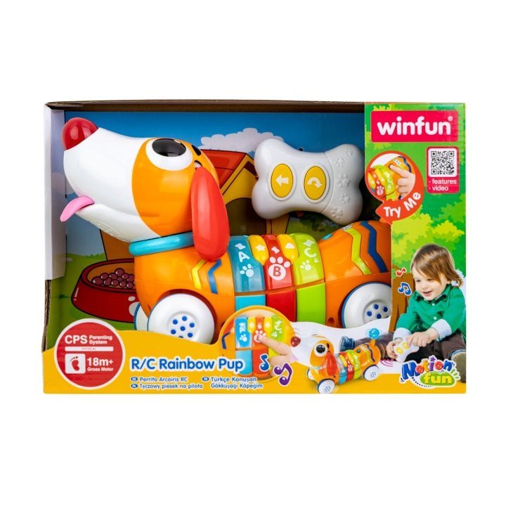 R/C Rainbow Pup - Marah Kids