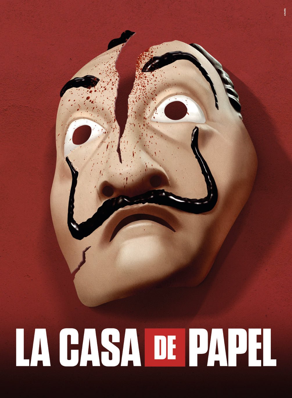 CLEMENTONI PUZZLE HQC LA CASA DE PAPEL 500PCS - Marah Kids