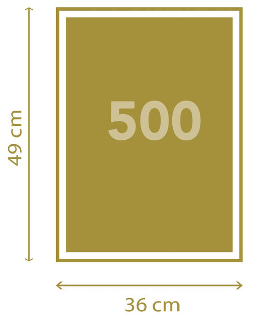 CLEMENTONI PUZZLE HQC LA CASA DE PAPEL 500PCS - Marah Kids