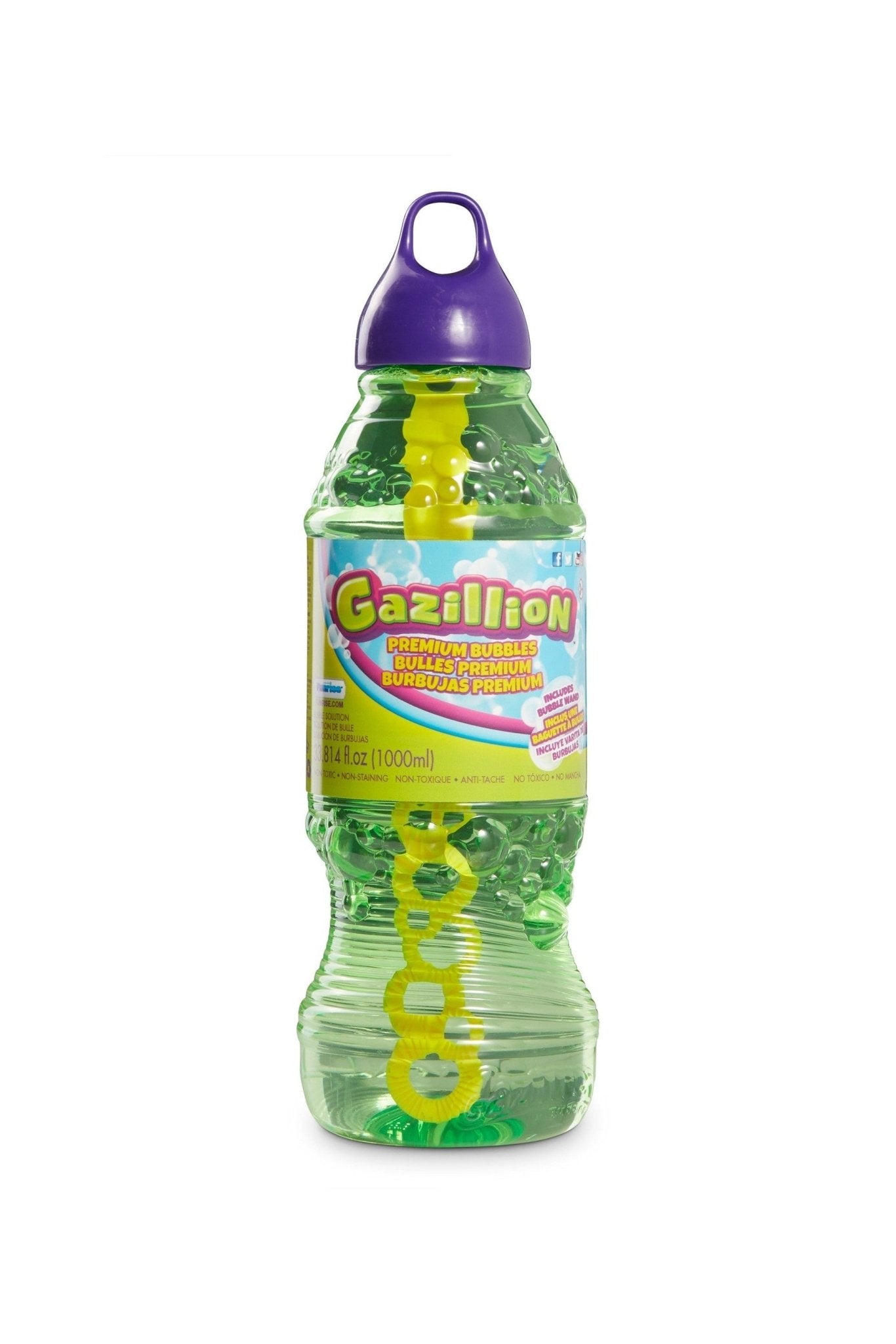 Gazillion Bubbles 1 Ltr - Marah Kids